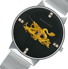 Load image into Gallery viewer, Men's Simple Watch Stainless Steel Mesh Belt Quartz Watch
