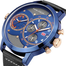 Load image into Gallery viewer, Double Movement Waterproof Men's Quartz Watch

