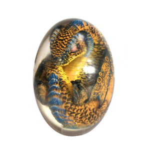 LED Lava Dragon Egg Ornamental Collection Decor Dinosaur Egg