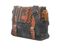 Load image into Gallery viewer, Women's Vintage Ethnic Style Shoulder Bag Messenger Bag
