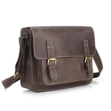 Load image into Gallery viewer, Men's High Quality Leather Briefcase
