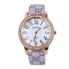 Load image into Gallery viewer, Full Diamond Mesh Women's Belt Watch
