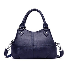 Load image into Gallery viewer, Simple Plain Korean Style Single-shoulder Messenger Bag
