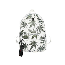 Load image into Gallery viewer, Maple Leaf Print Backpack
