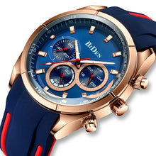 Load image into Gallery viewer, Men's Silicone Belt Quartz Watch For Daily Life
