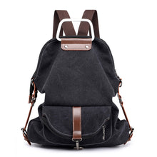 Load image into Gallery viewer, Women's High Quality Fashion Canvas Backpack
