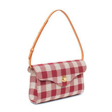Load image into Gallery viewer, Fashion Plaid Canvas Single Shoulder Messenger Bag
