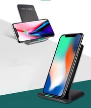Load image into Gallery viewer, Mobile Phone Wireless Charger 10W Fast Charging Stand
