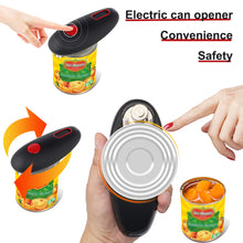 Load image into Gallery viewer, Electric Can Opener Automatic Bottle Opener Cordless
