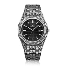 Load image into Gallery viewer, Fashion Casual Waterproof Steel Band Quartz Watch
