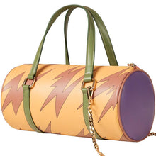 Load image into Gallery viewer, PU Printing Bucket Bag Round Shoulder Bag Fashion Handbag
