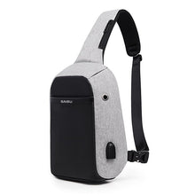 Load image into Gallery viewer, Casual Waterproof Anti-theft Messenger Bag Shoulder Bag
