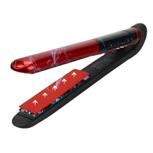 Load image into Gallery viewer, Ceramic Hair Straightener LED Display Pro Flat Iron Straight Hairstyle Beauty Hair Straightening Irons Salon Tool
