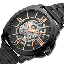 Load image into Gallery viewer, Automatic Mechanical Movement Luminous Waterproof Watch
