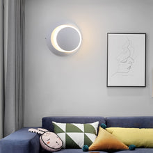 Load image into Gallery viewer, 360 Degree Rotate Light Beam Adjustable Wall Lamp
