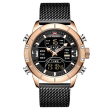 Load image into Gallery viewer, Men's Casual Mesh Belt Watch
