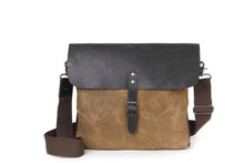 Load image into Gallery viewer, Casual Retro Wax Cloth Canvas Messenger Bag
