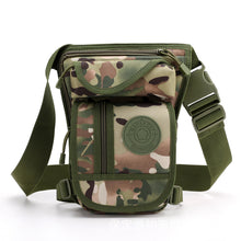 Load image into Gallery viewer, Men's Canvas Retro Waist Bag
