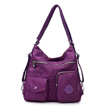 Load image into Gallery viewer, Lady's Waterproof Multi-functional Nylon Bag

