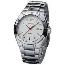 Load image into Gallery viewer, Men's Fashion Casual Calendar Quartz Watch
