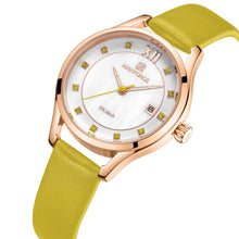 Load image into Gallery viewer, Waterproof Quartz PU Strap Watch For Ladies
