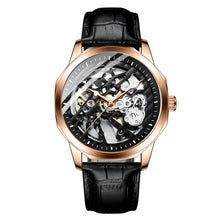 Load image into Gallery viewer, Mechanical Automatic Hollow Out Famous Watch For Men
