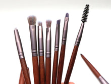 Load image into Gallery viewer, High Quality Synthetic Hair Makeup Brush Set
