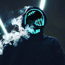 Load image into Gallery viewer, Halloween Scary One-Eyed Pirate Mask Cosplay Led Mask
