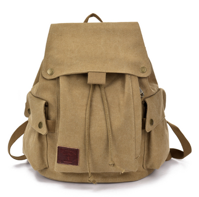 Brand New Fashion Female Canvas Backpack