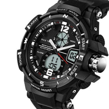 Load image into Gallery viewer, Dual Display Electronic Watch
