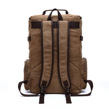 Load image into Gallery viewer, Canvas Shoulder Casual Backpack
