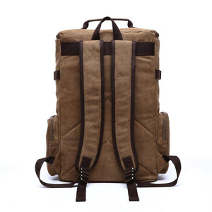 Canvas Shoulder Casual Backpack