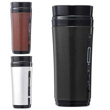 Load image into Gallery viewer, Auto Mixing Tea Coffee Cup Mug Warmer with Lid
