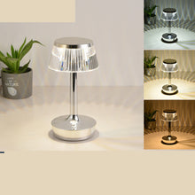 Load image into Gallery viewer, Net Celebrity Crystal Table Lamp Creative Mushroom Bedside Bedroom
