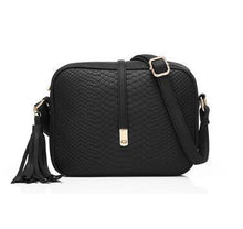 Load image into Gallery viewer, Leisure Female Cross Body Tassel Decoration Bag
