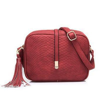 Load image into Gallery viewer, Leisure Female Cross Body Tassel Decoration Bag
