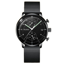 Load image into Gallery viewer, Waterproof Calendar Curved Screen Watch For Men

