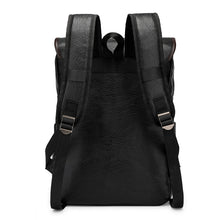 Load image into Gallery viewer, Retro Men's Business Computer Travel Backpack
