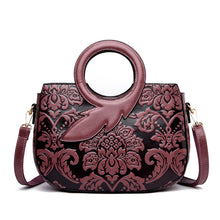 Load image into Gallery viewer, National Style One Shoulder Soft Leather Large Capacity Bag
