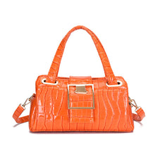 Load image into Gallery viewer, Lady's PU Leather Single Shoulder Casual Messenger Bag
