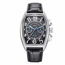 Load image into Gallery viewer, Fashion Casual Men's Barrel-shaped Quartz Watch
