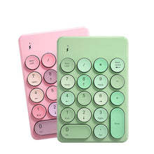 Load image into Gallery viewer, Wireless Bluetooth Small Digital Usb External Keyboard
