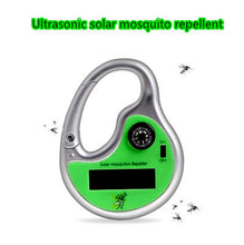 Load image into Gallery viewer, Portable Solar Charging Ultrasonic Mosquito Repellent
