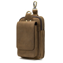 Load image into Gallery viewer, Fashion Men's Multifunctional Leather Belt Bag
