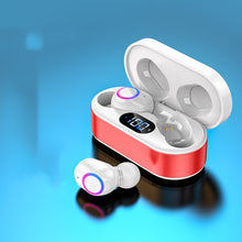 Load image into Gallery viewer, Wireless Bluetooth Headset Metal Shell
