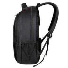 Load image into Gallery viewer, Black Breathable Soft Surface Backpack
