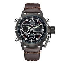 Load image into Gallery viewer, Men's Dual Movement Multi-function Outdoor Sports Watch
