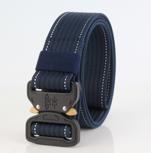 Load image into Gallery viewer, New Cobra Buckle Tactical Belt Male Army Belt
