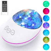 Load image into Gallery viewer, LED Night Light Starry Sky Projector Colorful Star
