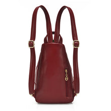 Load image into Gallery viewer, Multifunctional Simple Fashion PU Backpack For Ladies
